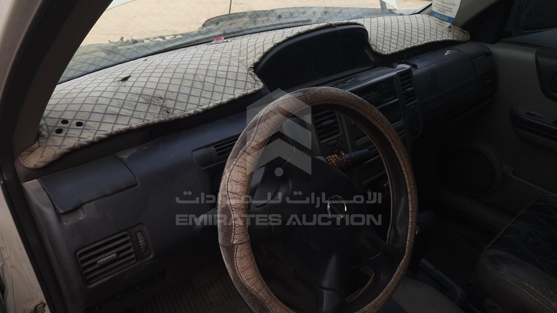 2004 NISSAN X-TRAIL VIN: JN8BT05Y54W008357