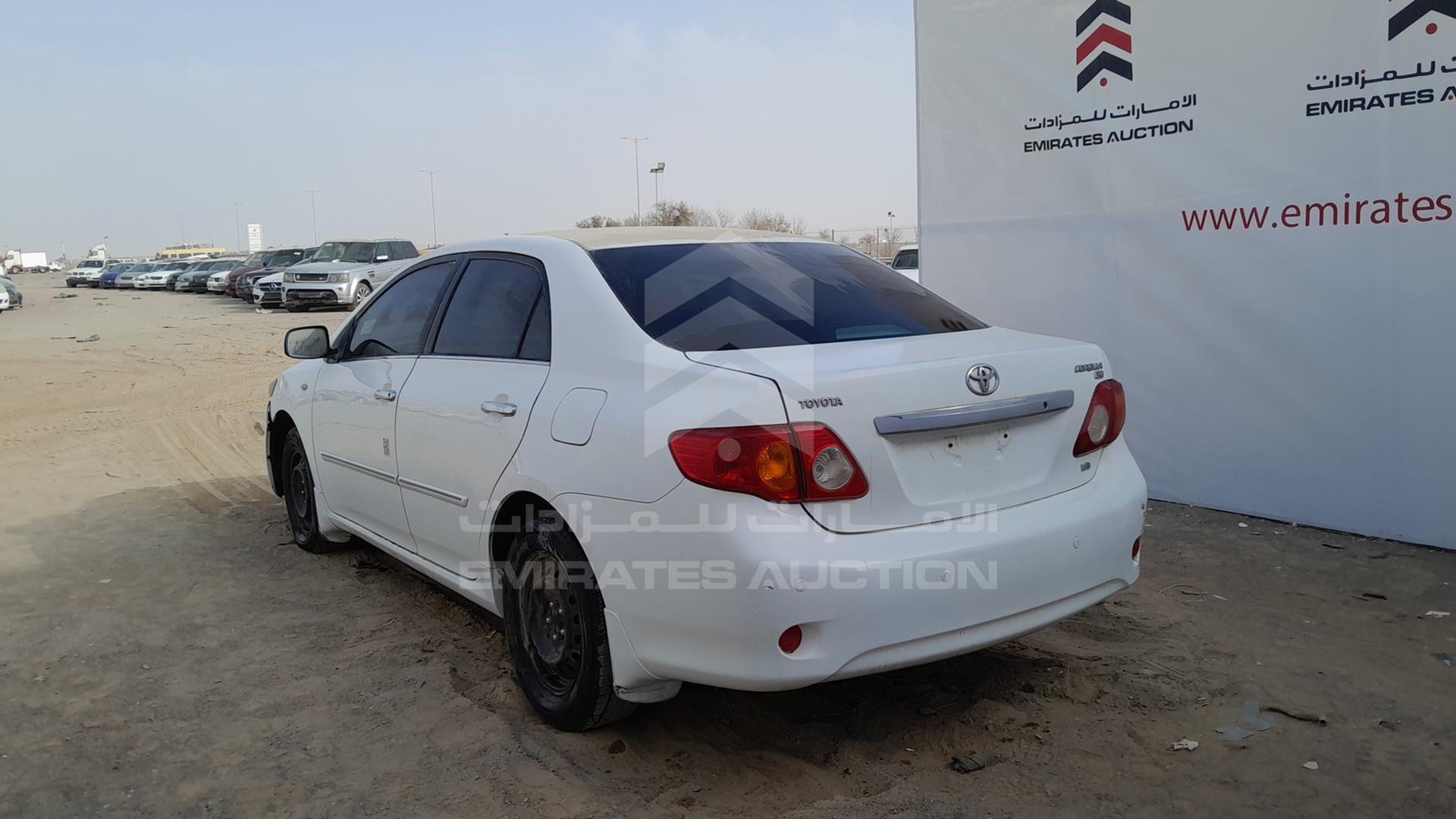 2008 TOYOTA COROLLA VIN: JTDBR42E289009272