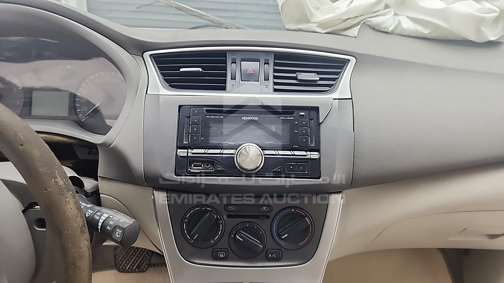 2014 NISSAN TIIDA VIN: MNTBC2C91E6004786