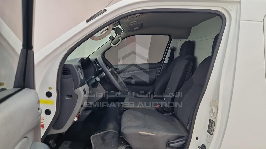 2020 Nissan Urvan — Front Left Driver Seat View — Photo 7