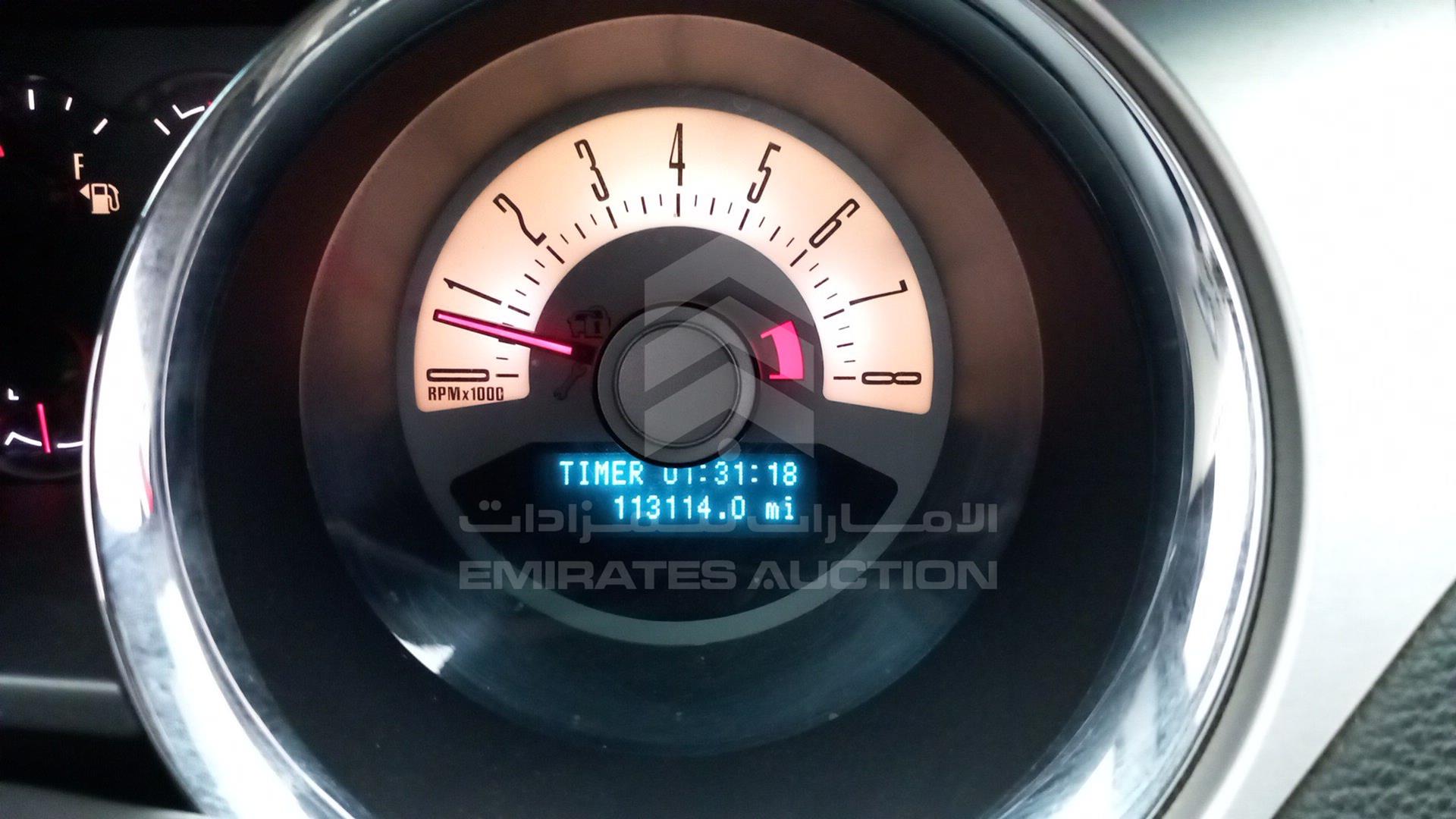 2011 FORD MUSTANG VIN: 1ZVBP8EM0B5112315