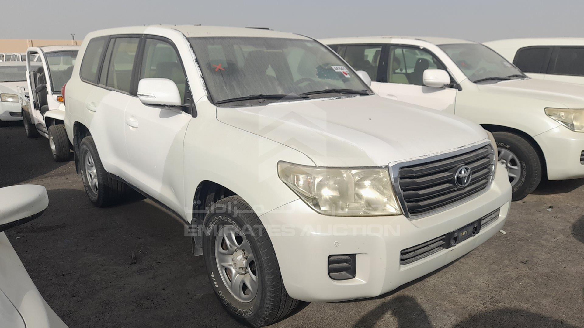 2013 TOYOTA LAND CRUISER VIN: JTMDU09J9D4063128