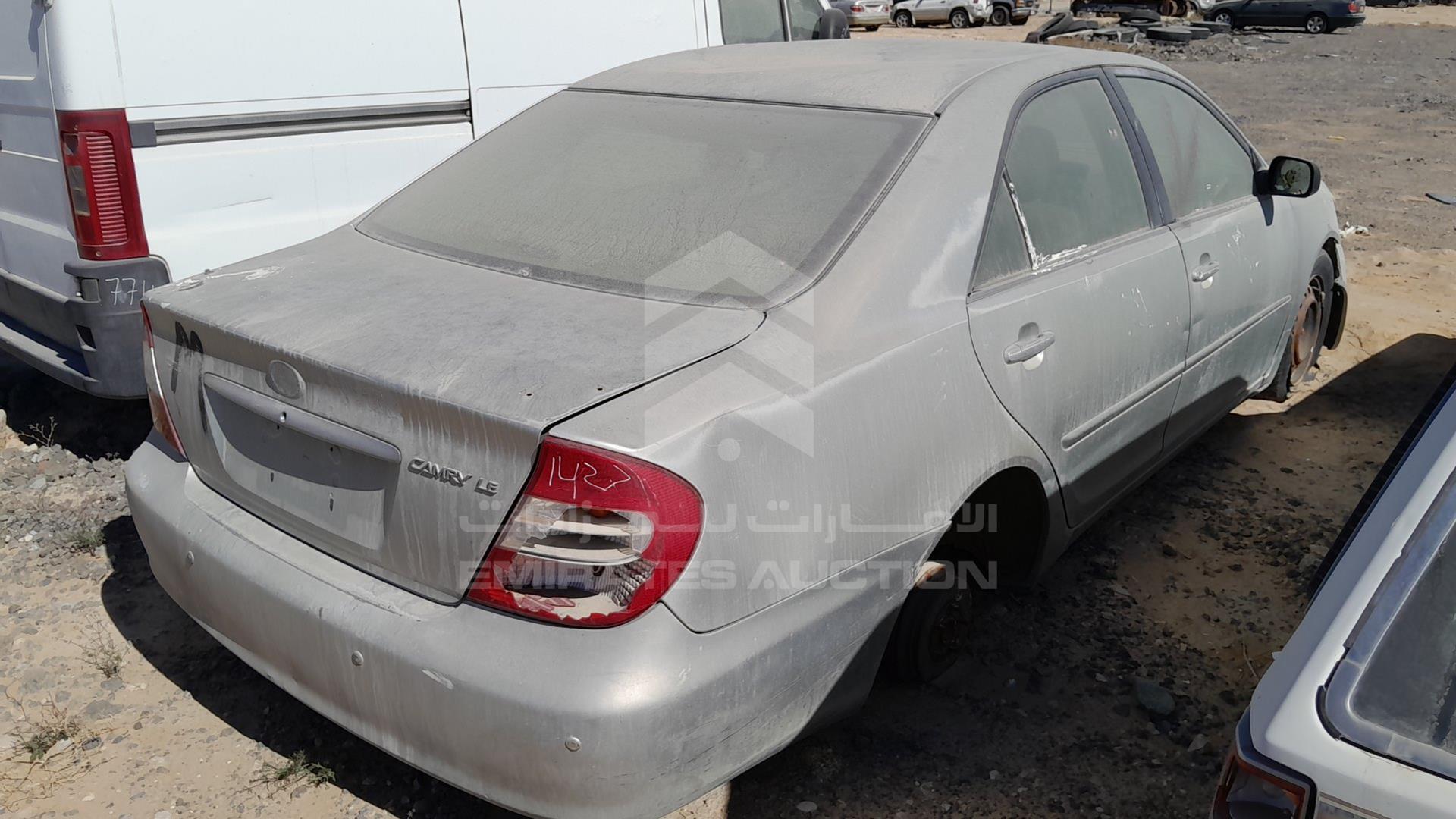 2003 TOYOTA CAMRY VIN: JTDBE32K330167970