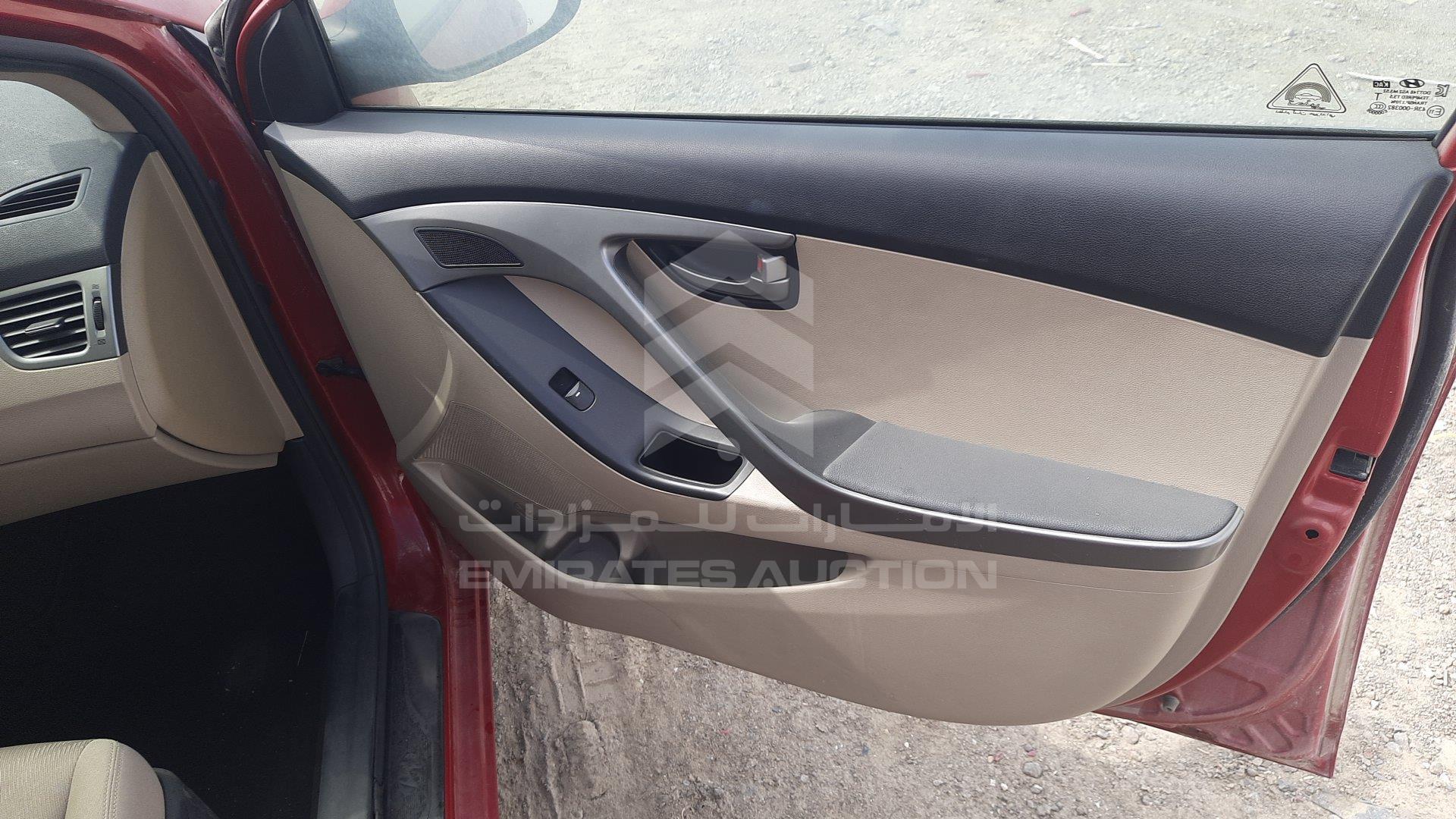 KMHDG41E7FU405798 - 2015 Hyundai Elantra - #459191