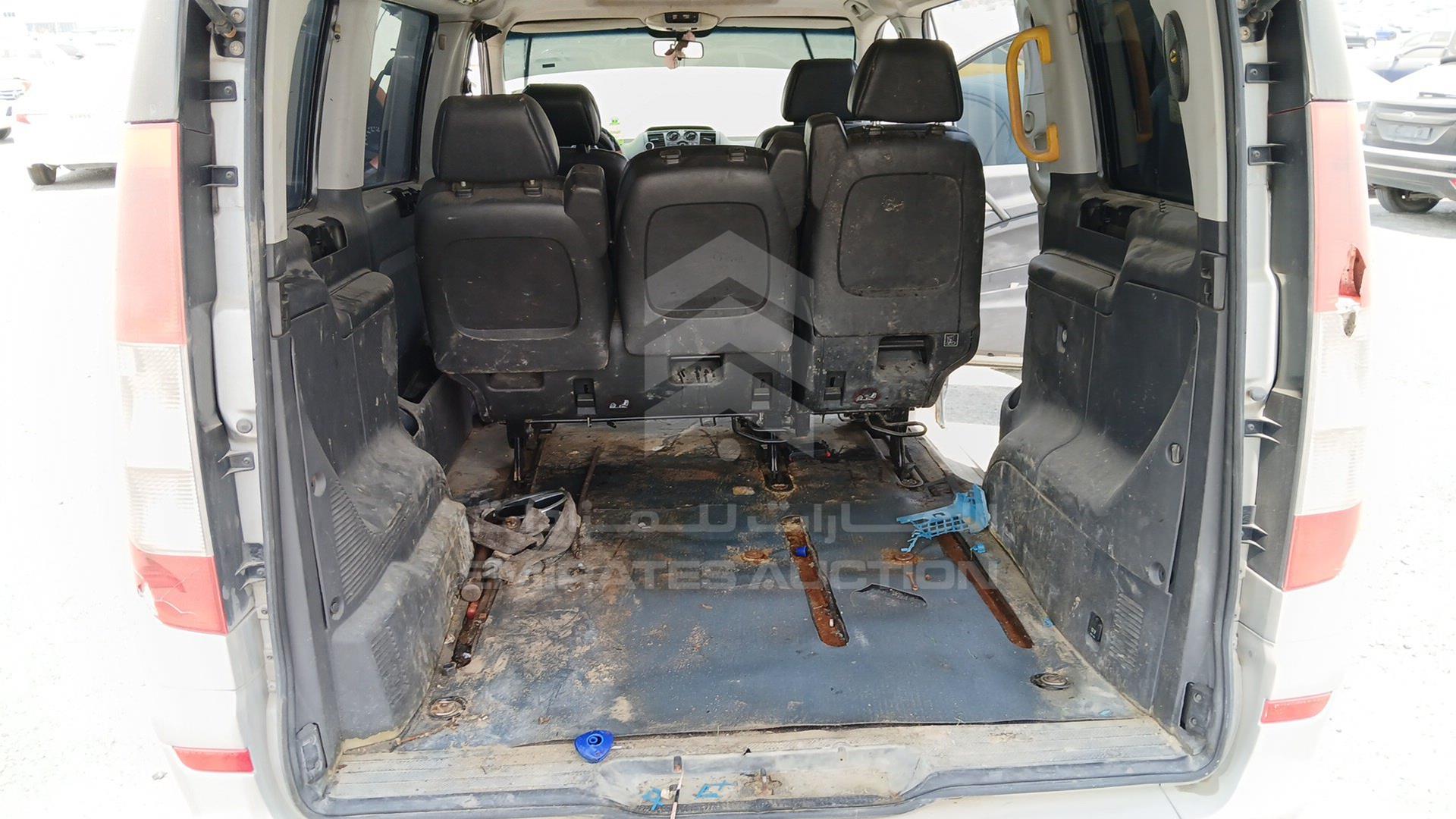 2015 MERCEDES VITO VIN: WDF639701F3913460