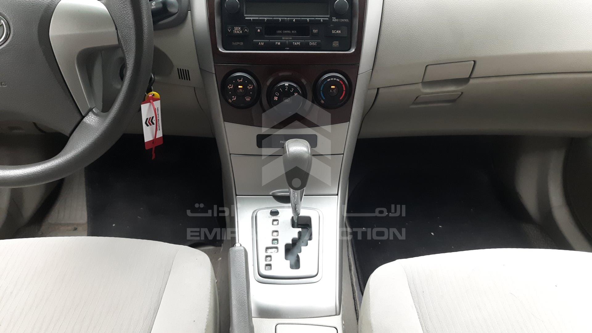 2008 TOYOTA COROLLA VIN: JTDBR42E189008971