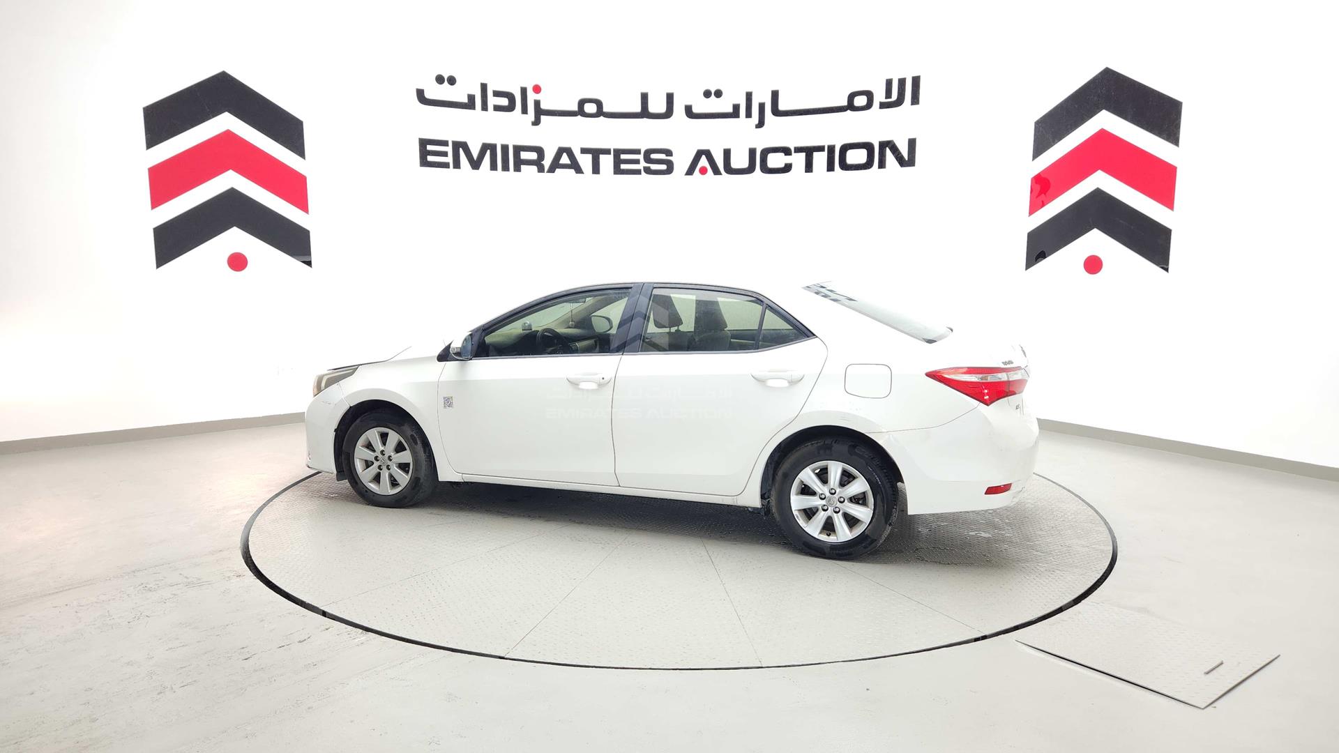 2014 TOYOTA COROLLA VIN: RKLBL9HEXE5203978