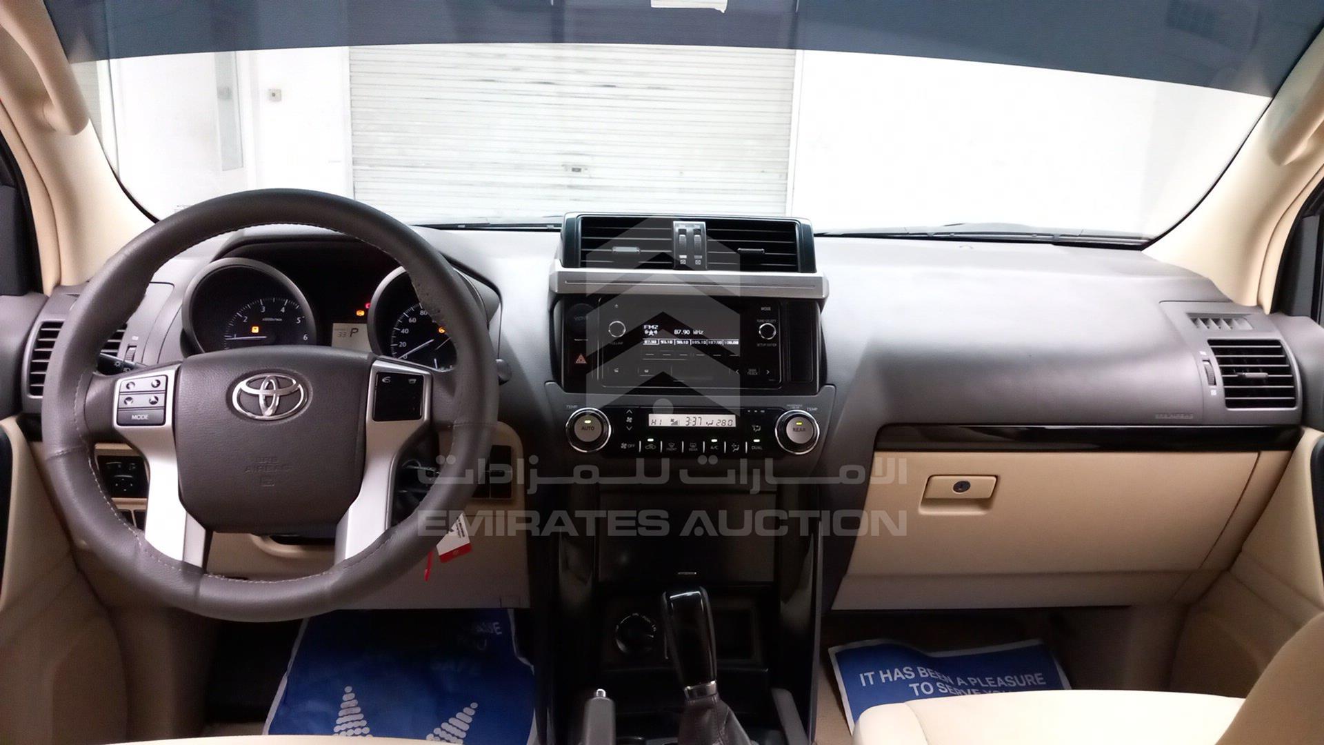 2015 TOYOTA PRADO VIN: JTEBX9FJ5F5080234