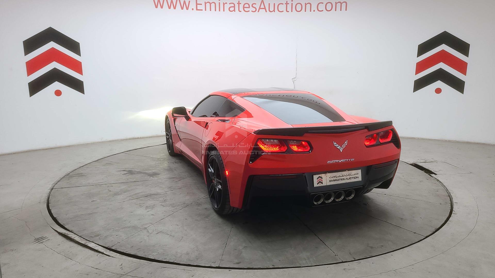 2014 CHEVROLET CORVETTE VIN: 1G1Y92D73E5128893
