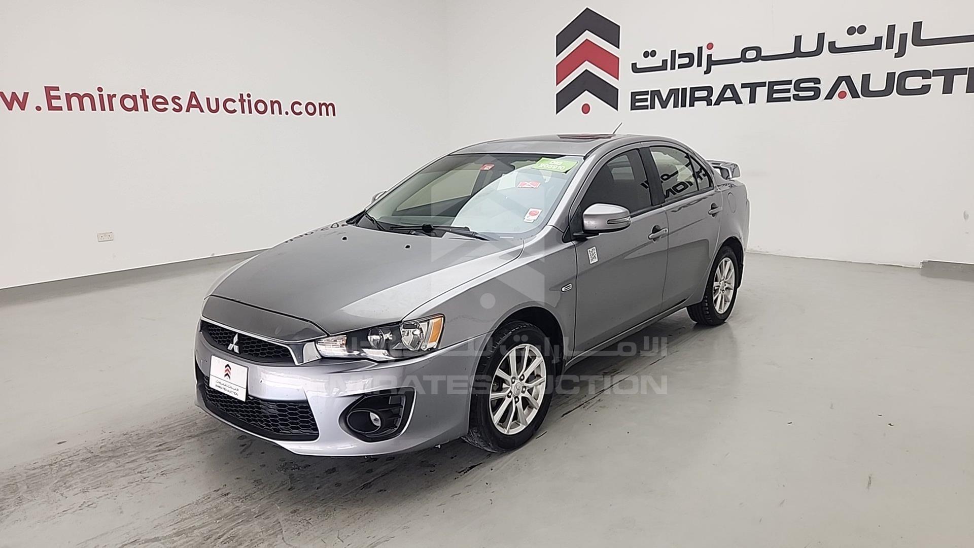 2017 MITSUBISHI LANCER VIN: JE3AB36A2HU715733