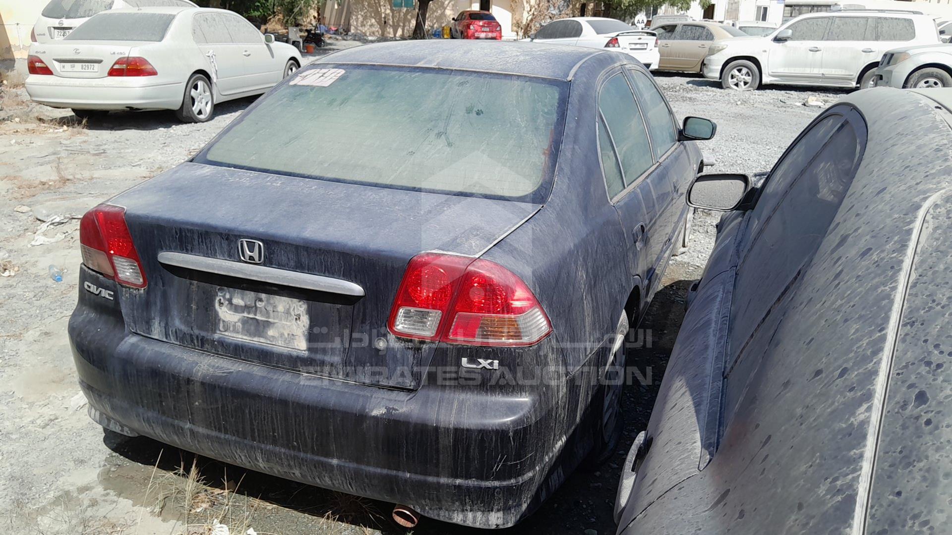 2005 HONDA CIVIC VIN: JHMES86245S400015