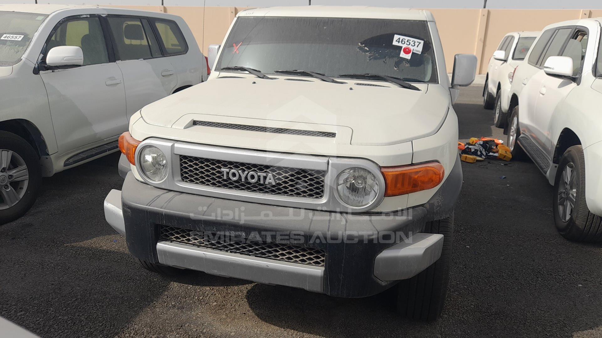 2013 TOYOTA FJ CRUISER VIN: JTEBU11F9DK171633