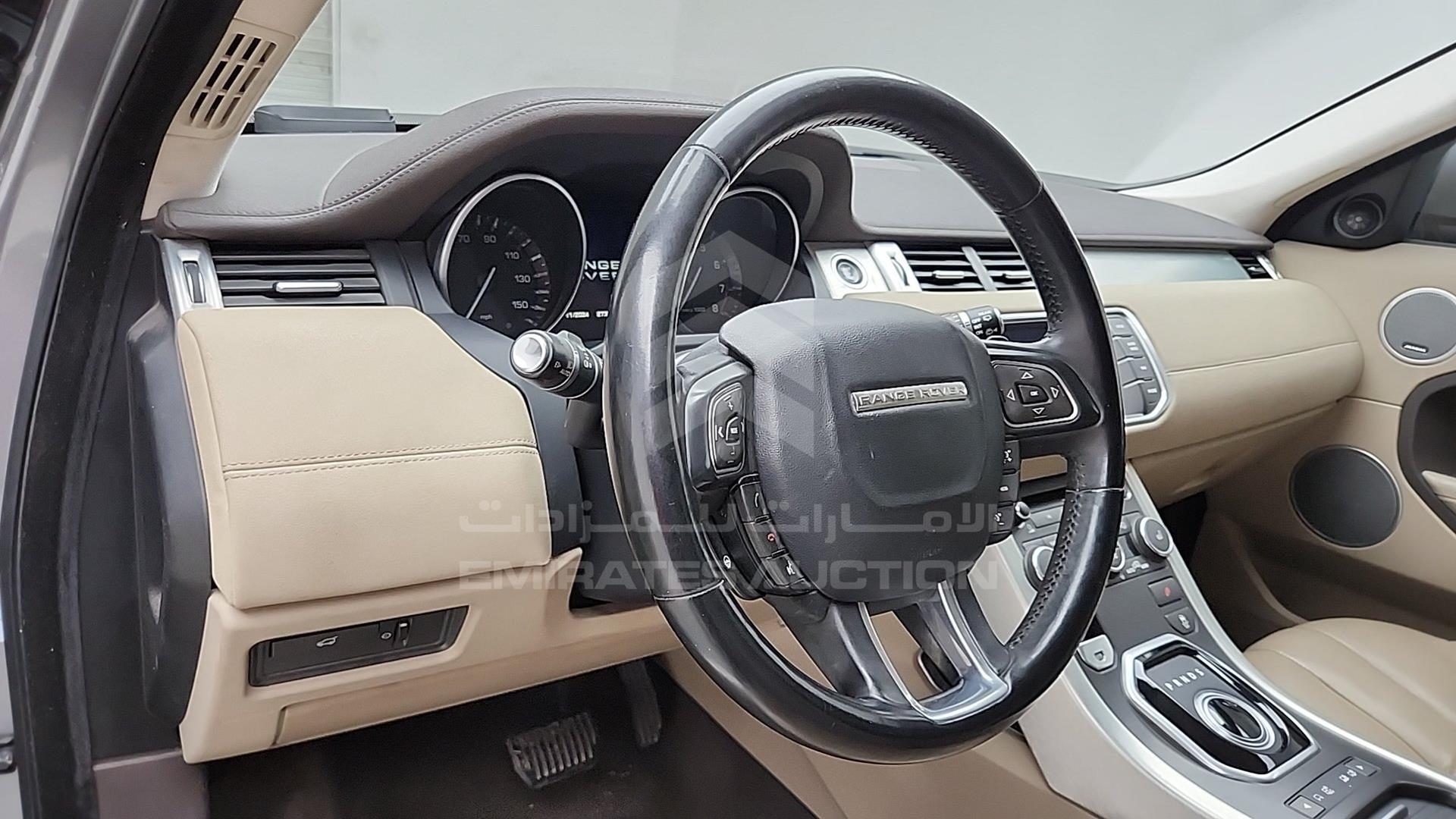 2012 RANGE ROVER EVOQUE VIN: SALVR2BGXCH670428