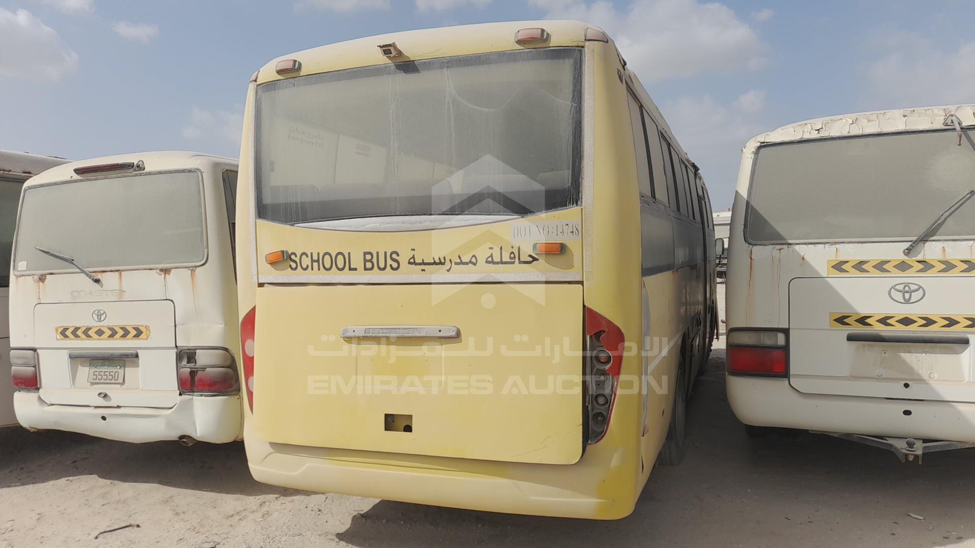 2012 ZHONGTONG LCK6780D VIN: LJ16AR5D5B2019377