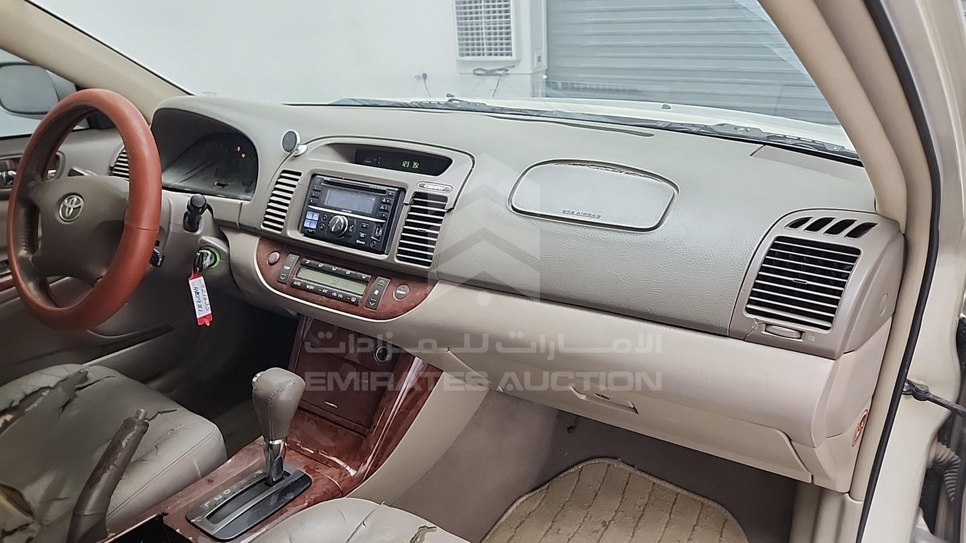 2006 TOYOTA CAMRY VIN: 6T1BF38K26X921635