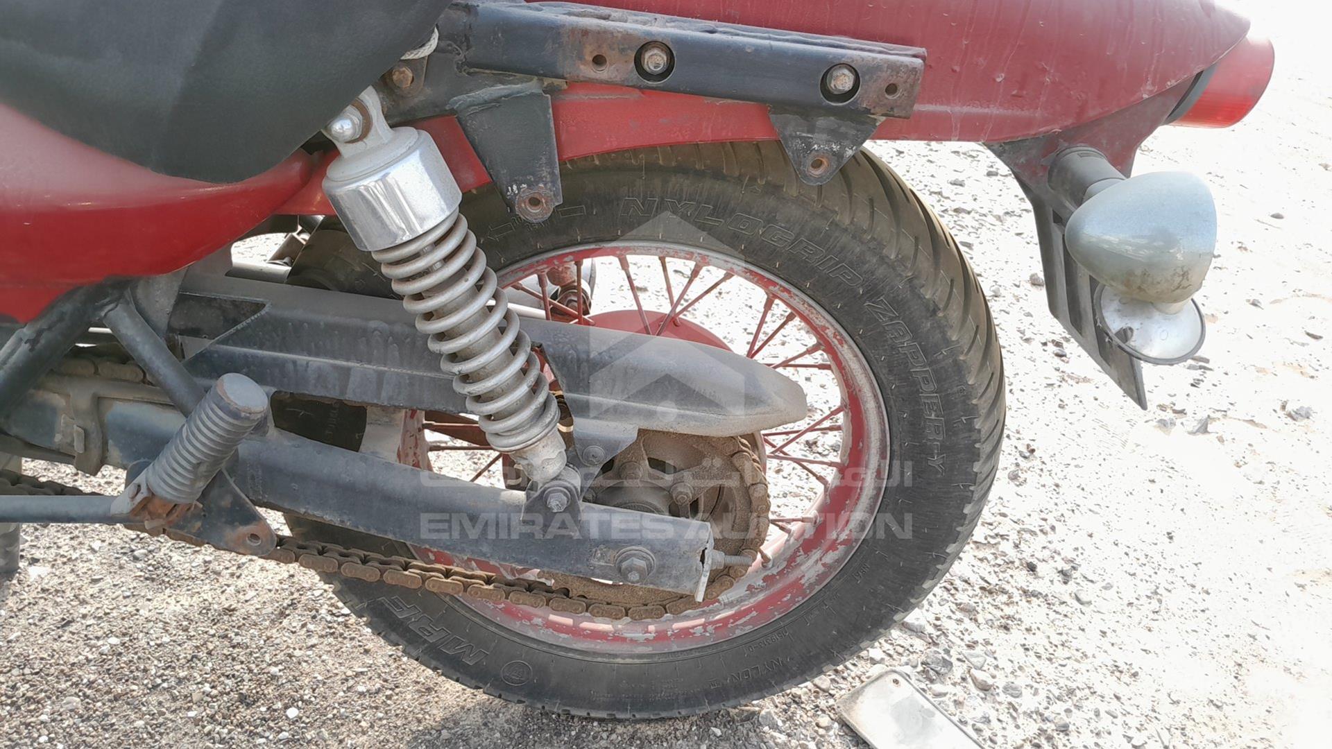 2007 BAJAJ AVENGER VIN: MD2DGDVZZNCK18329