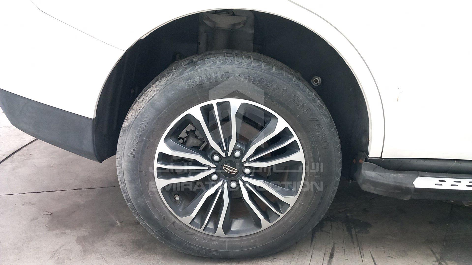2018 GEELY EMGRAND VIN: LB3775KZ8JC000062