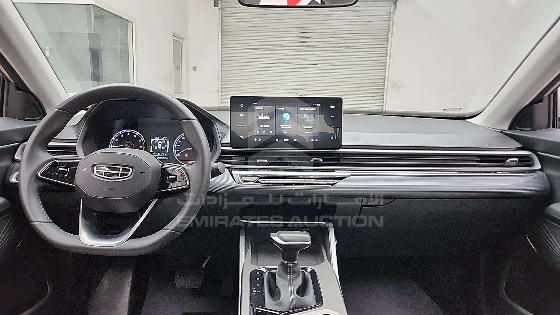 2024 GEELY EMGRAND VIN: LB3F31S25RG016064