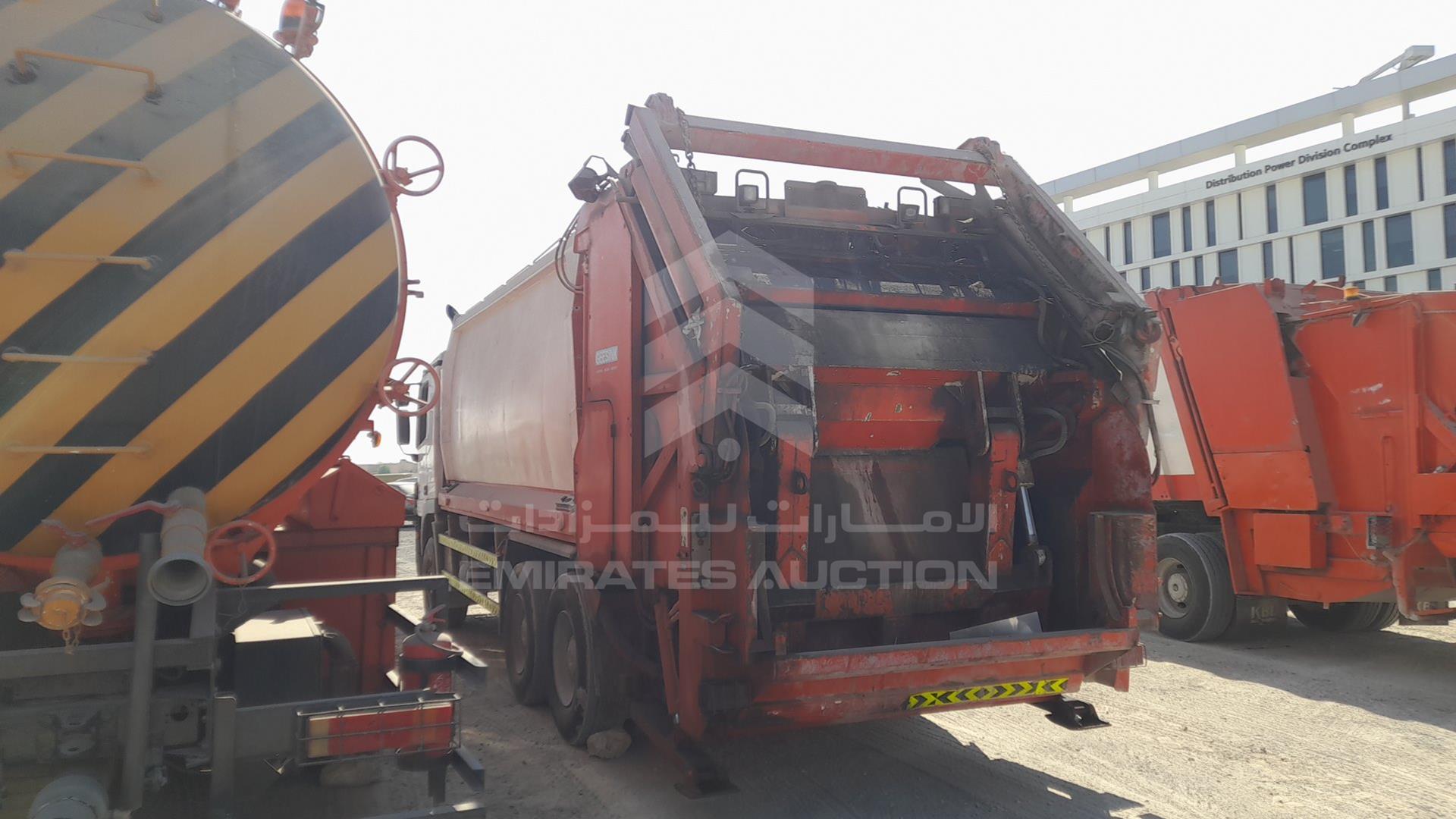 2008 MERCEDES ACTROS VIN: WDAKHCAA78L307768