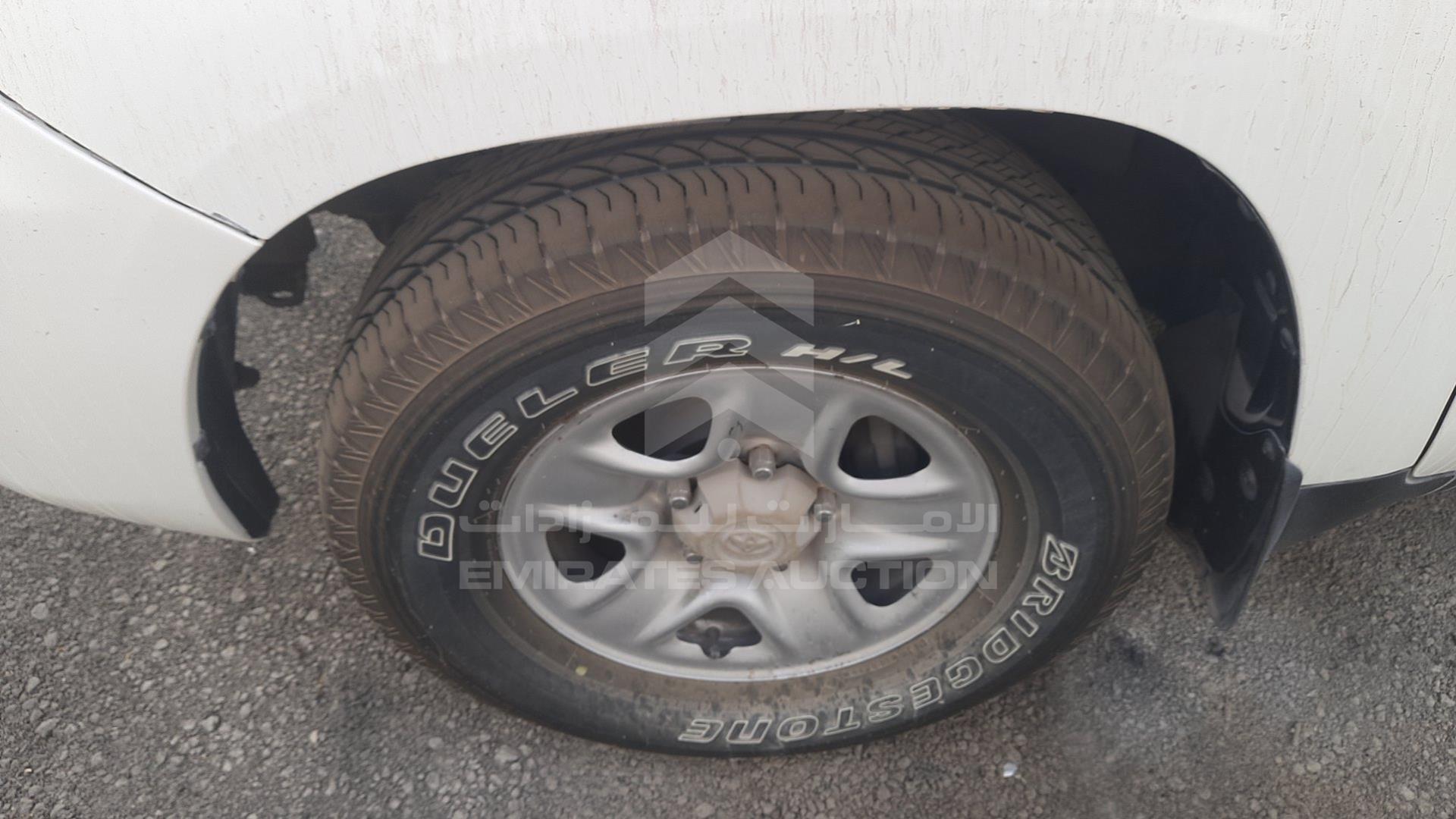 2012 TOYOTA LAND CRUISER VIN: JTMDU09J6C5056453