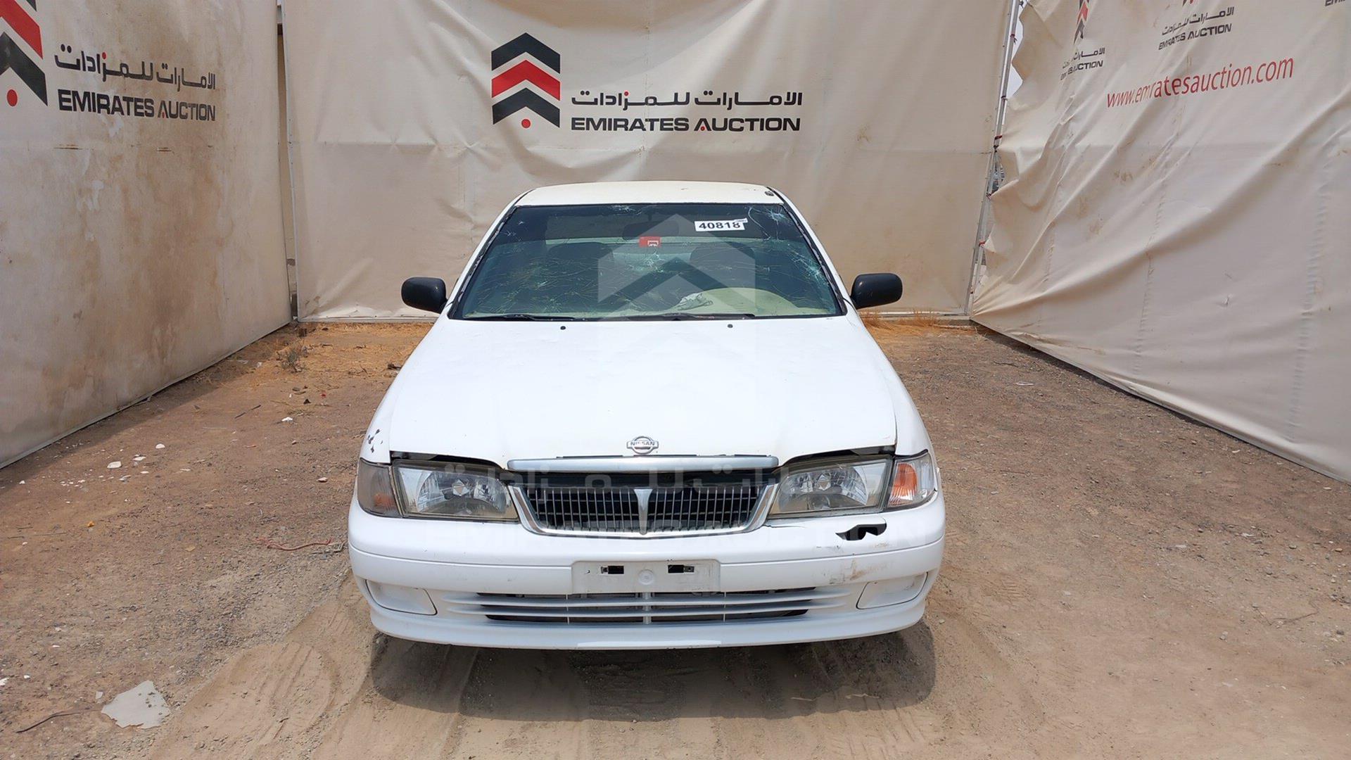 2000 NISSAN SUNNY VIN: JN1BB41S5YW002736
