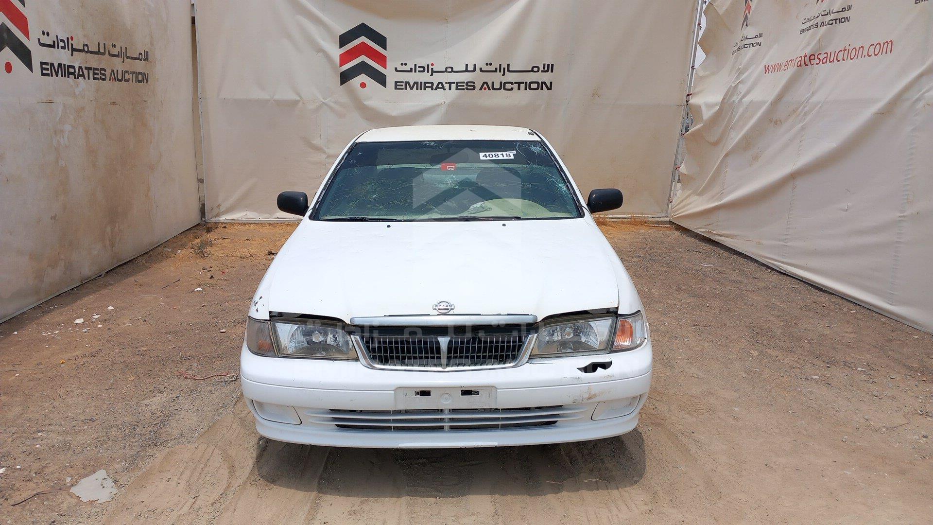 JN1BB41S5YW002736 - 2000 Nissan Sunny - #486169 JN1BB41S5YW002736 - 2000 Nissan Sunny - #486169