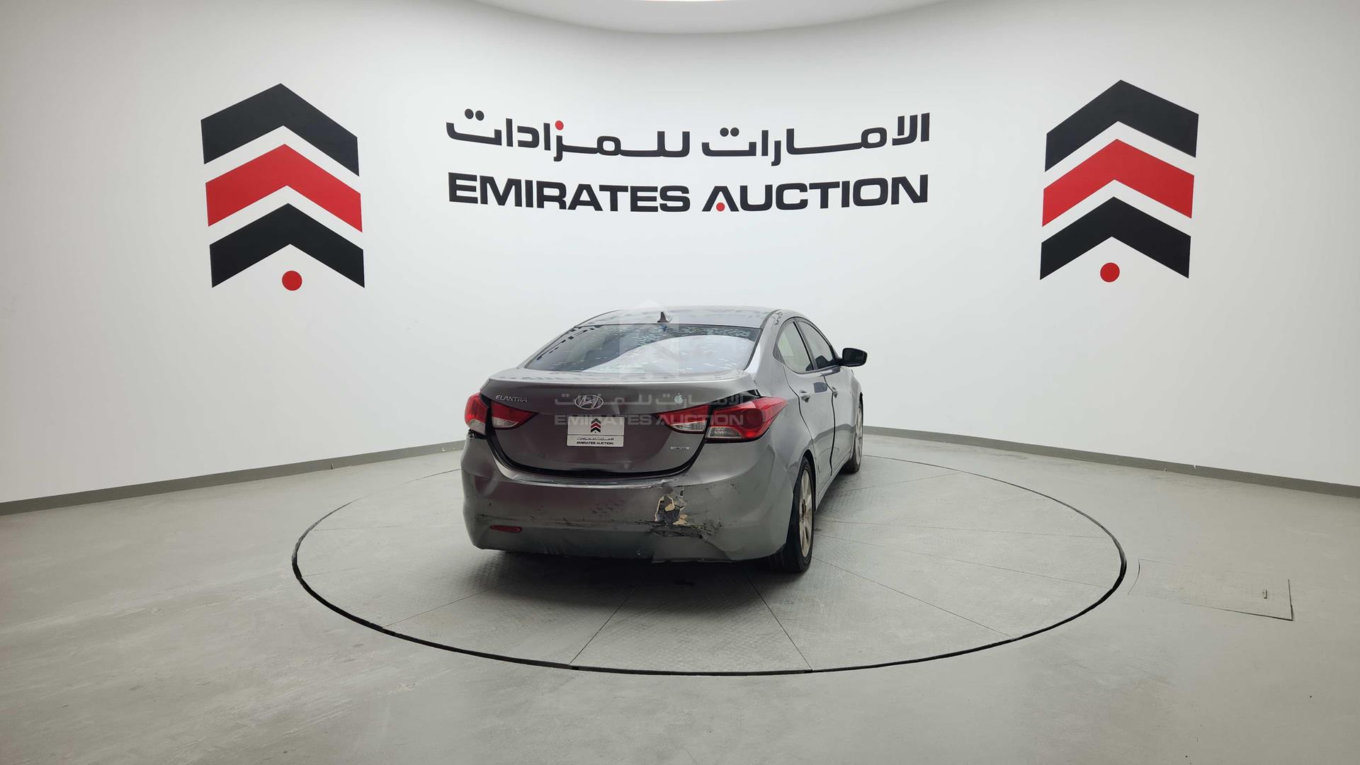 2011 HYUNDAI ELANTRA VIN: KMHDH4AE2BU081960