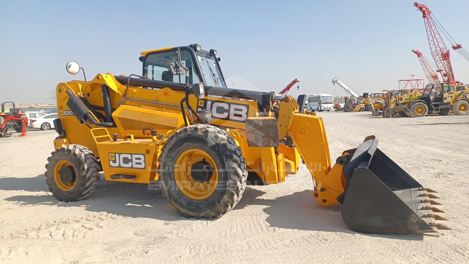 2020 JCB 530-110 VIN: HAR5DB5MK01918111