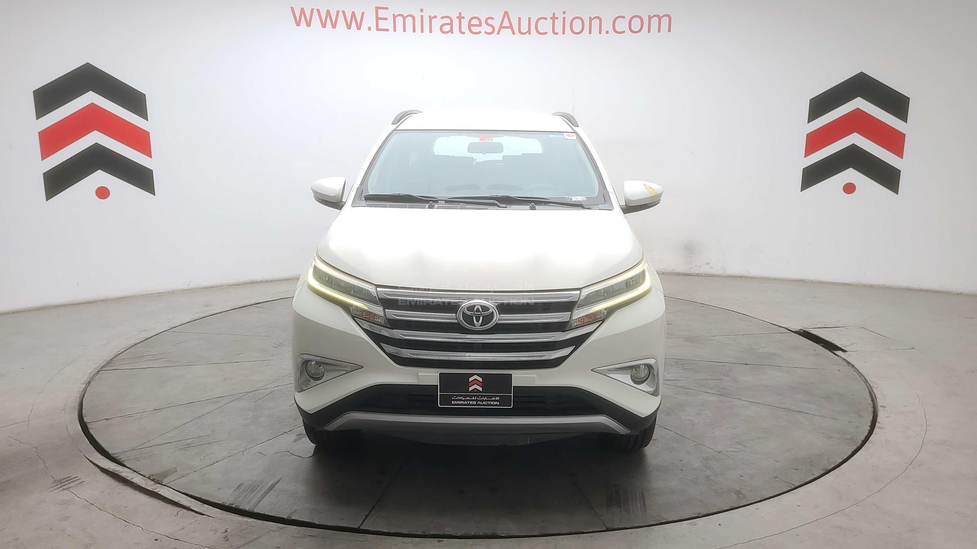 2019 TOYOTA RUSH VIN: MHKEF8BF9KK004985