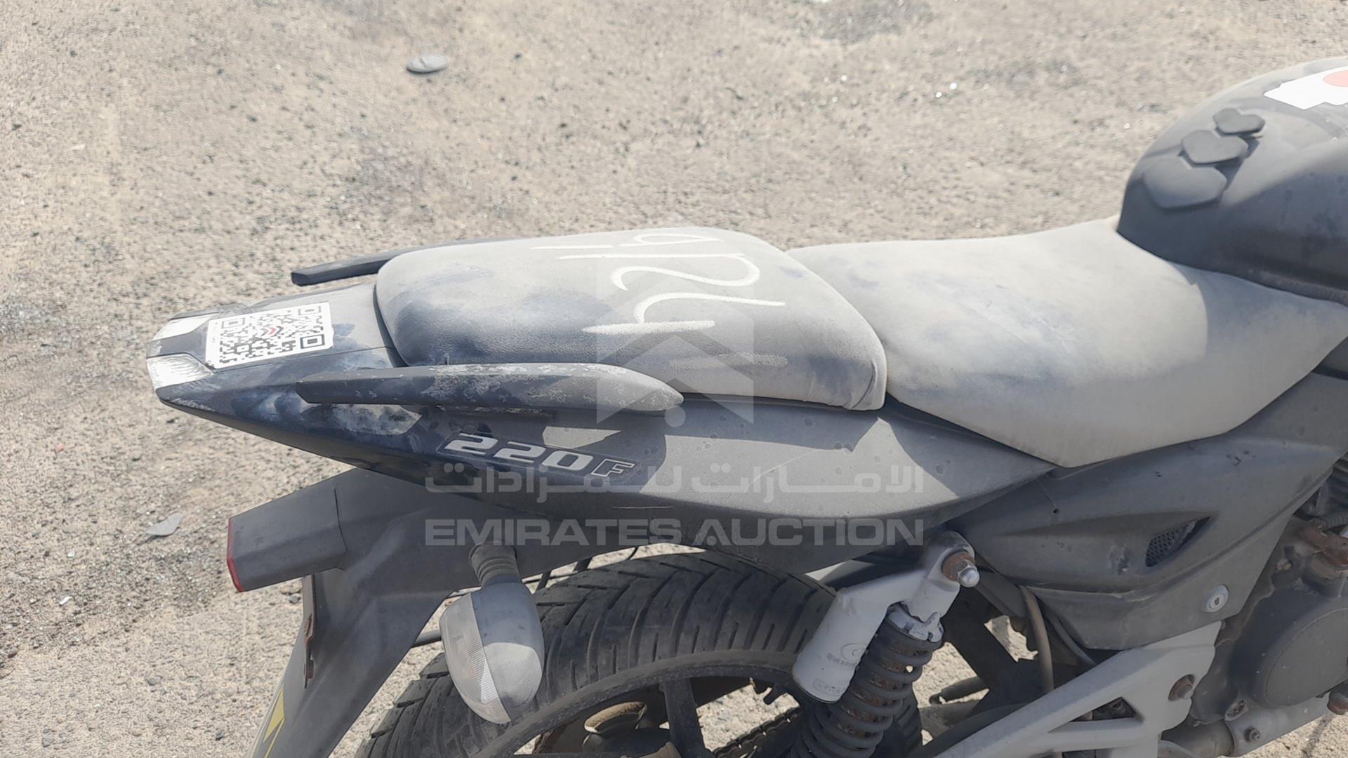 2011 BAJAJ --- VIN: MD2DHDKZZTCE72120