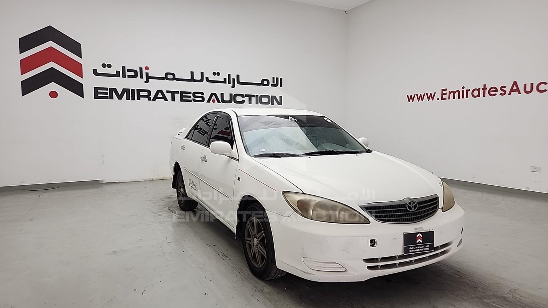 2004 TOYOTA CAMRY VIN: 6T1BE33KX4X467674