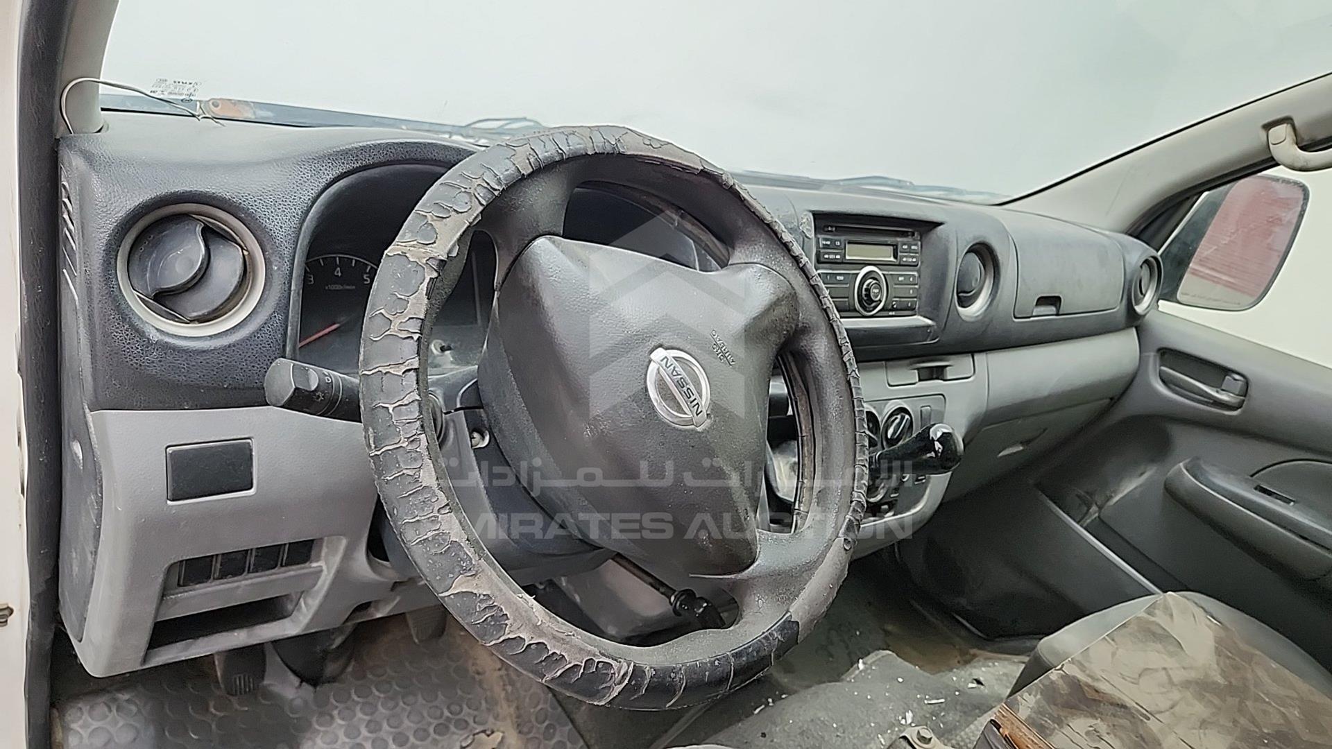 2014 NISSAN NV350 VIN: JN6BE6DSXE9008731
