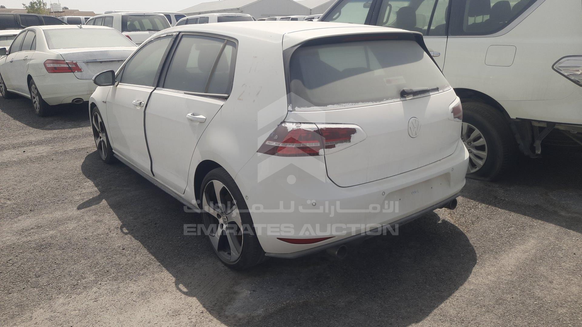 2015 VOLKSWAGEN GOLF VIN: WVWFK2AU7FW000858