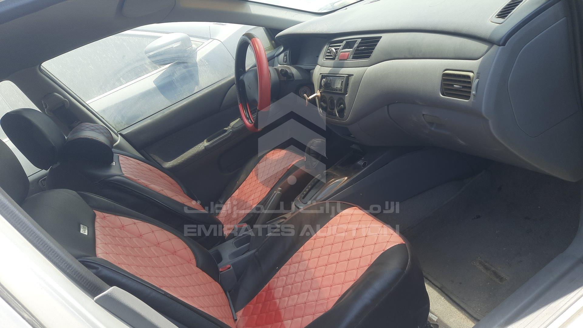 2003 MITSUBISHI LANCER VIN: JMYSRCS1A3U779101