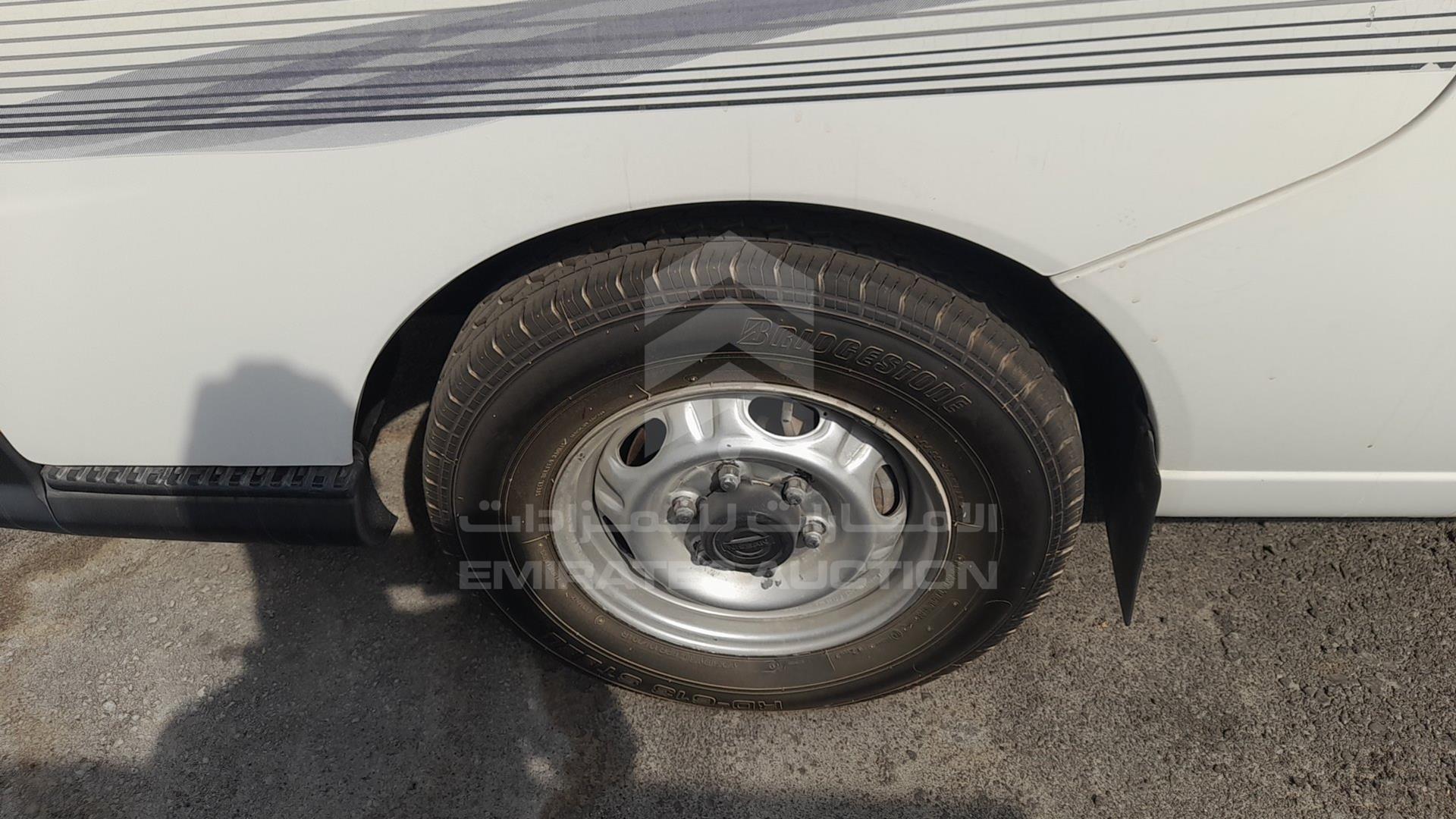 2008 NISSAN URVAN VIN: JN6AE54S88X005607