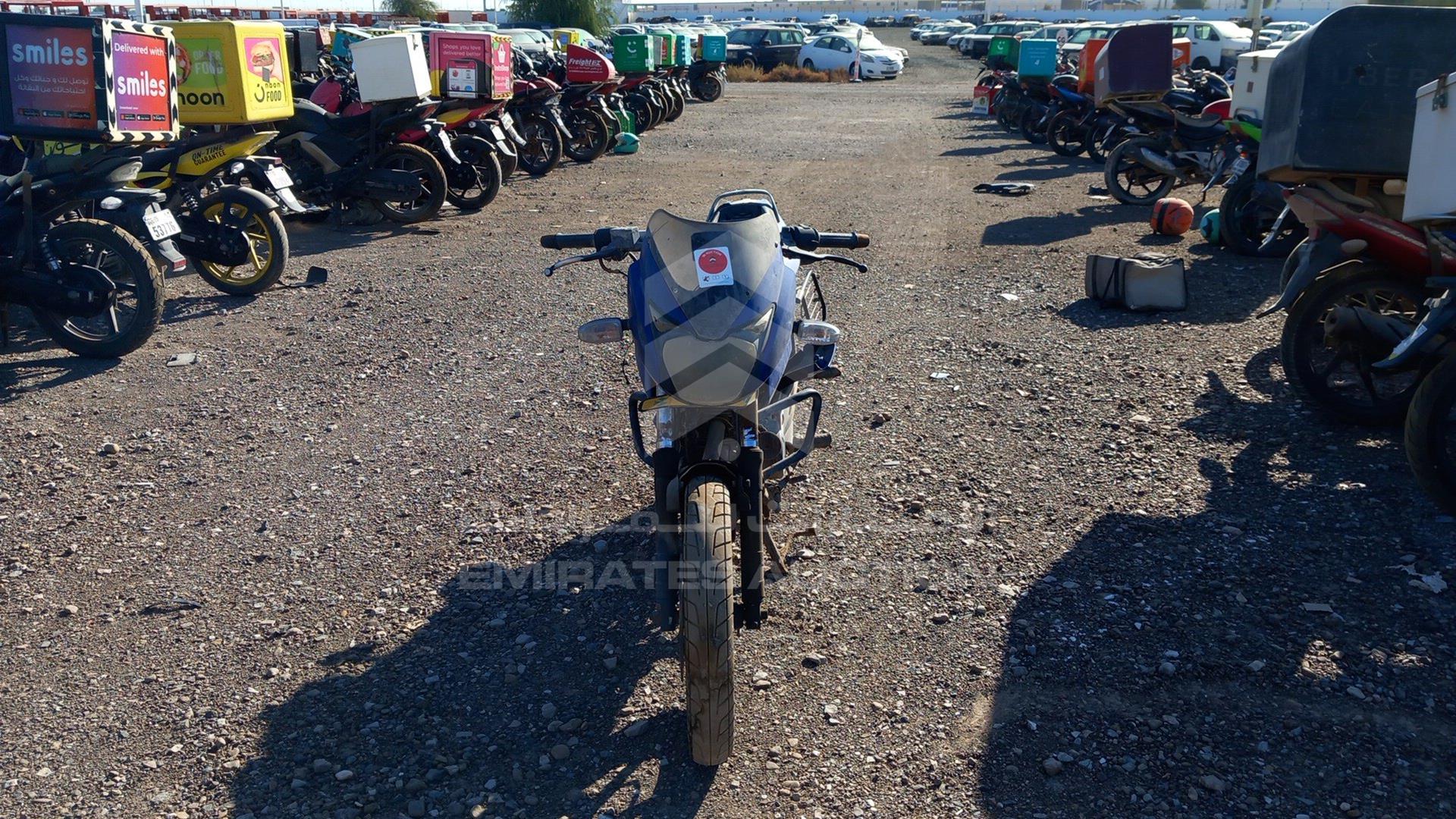 2011 BAJAJ PULSAR 180CC VIN: MD2DHDJZZUCE35215