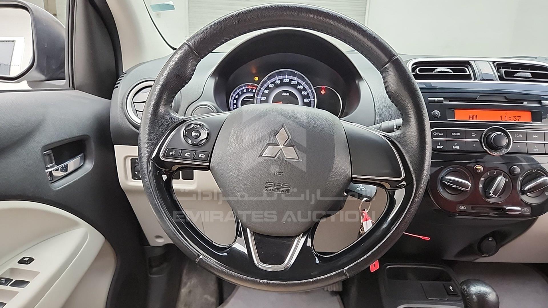 2019 MITSUBISHI ATTRAGE VIN: MMDAF26J3KH004922