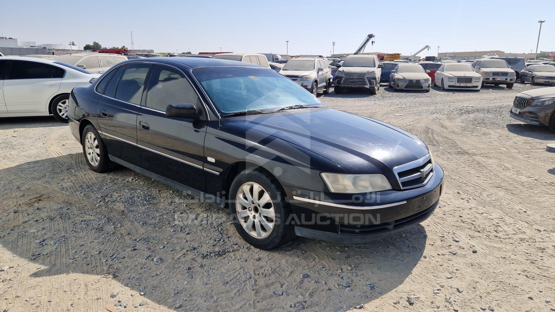 2006 CHEVROLET CAPRICE VIN: 6G1LK53B96L537602