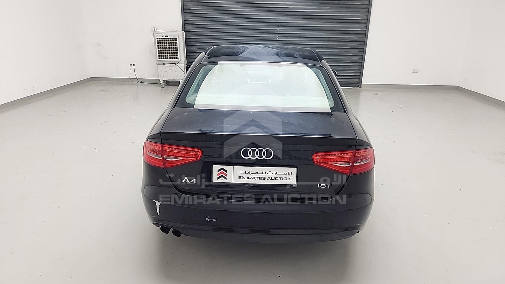 2013 AUDI A4 VIN: WAUACCFL6DA084952