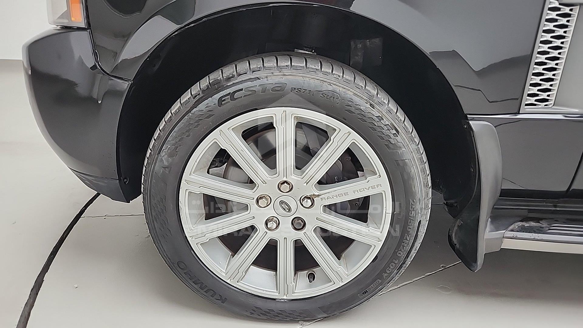 2011 RANGE ROVER VOGUE VIN: SALLMAME4BA343740