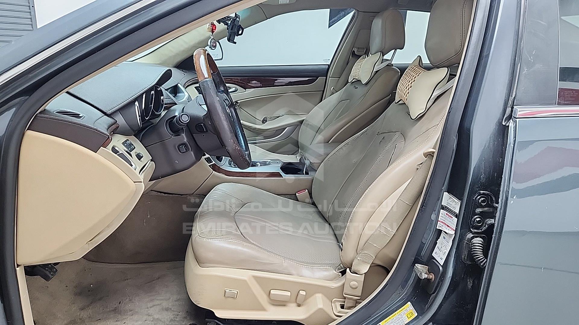 2009 CADILLAC STS VIN: 1G6DU57V590150464