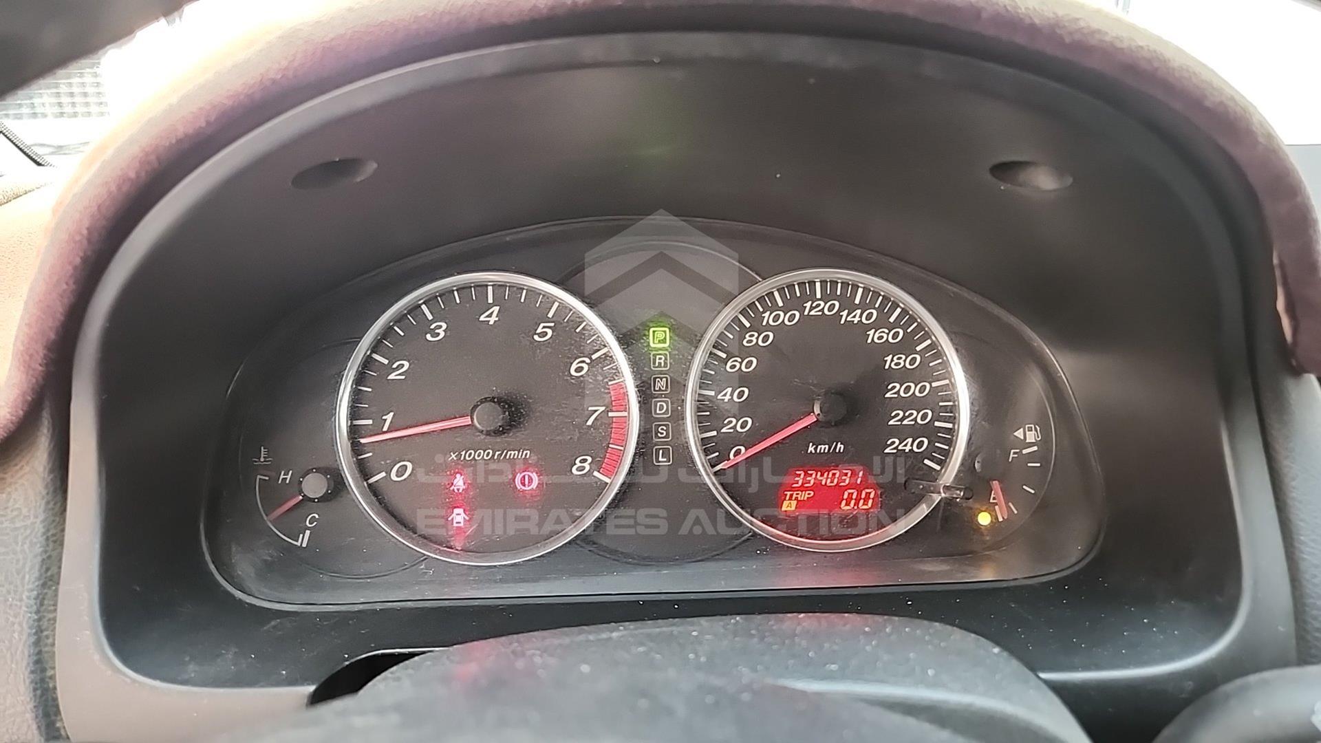 2005 MAZDA 6 VIN: JM7GG32F551175297