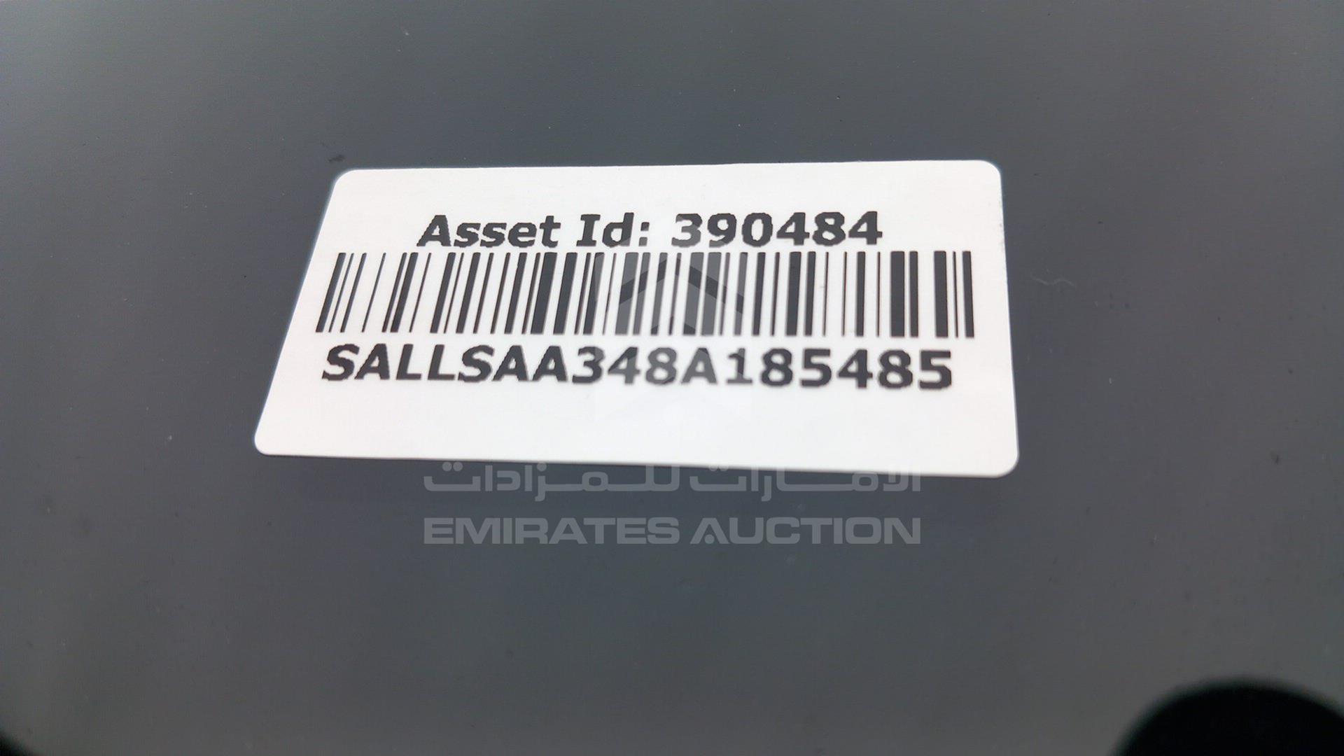 2008 RANGE ROVER SPORT VIN: SALLSAA348A185485