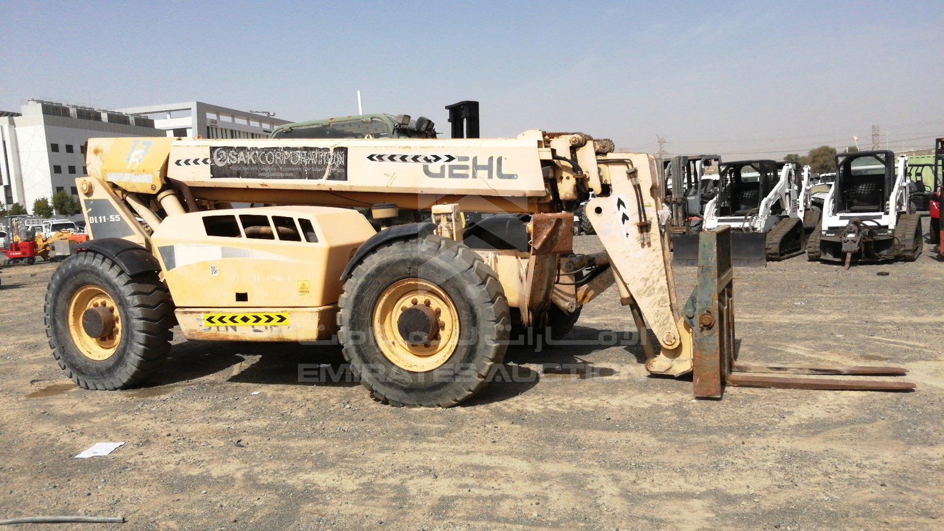 2006 GEHL 4240E VIN: DL1155HJZ0841070