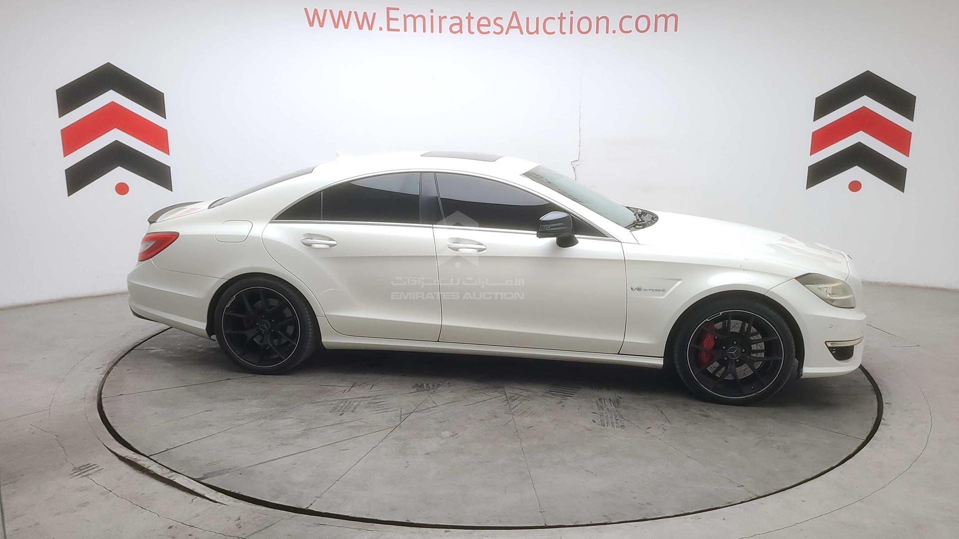 2013 MERCEDES CLS 500 VIN: WDDLJ7DB8DA074268