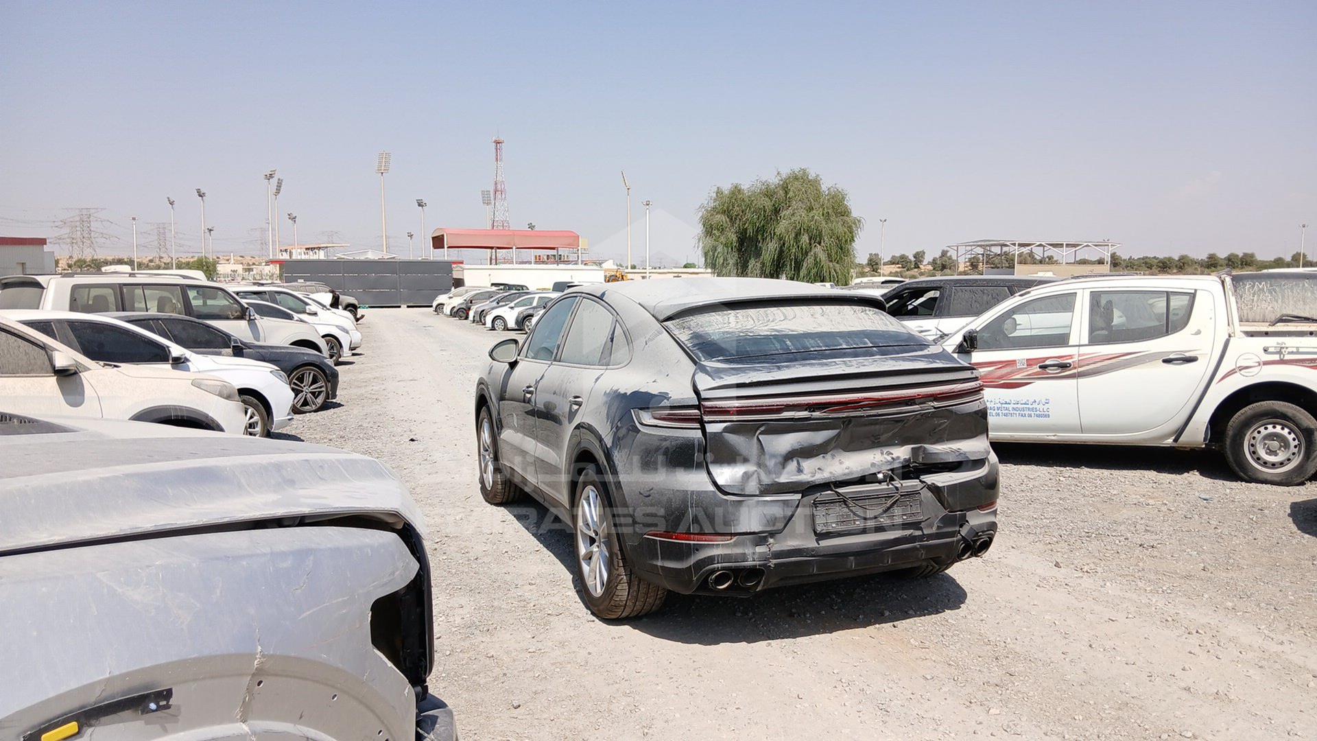 2024 PORSCHE CAYENNE VIN: WP1BA2AY7RDA50324