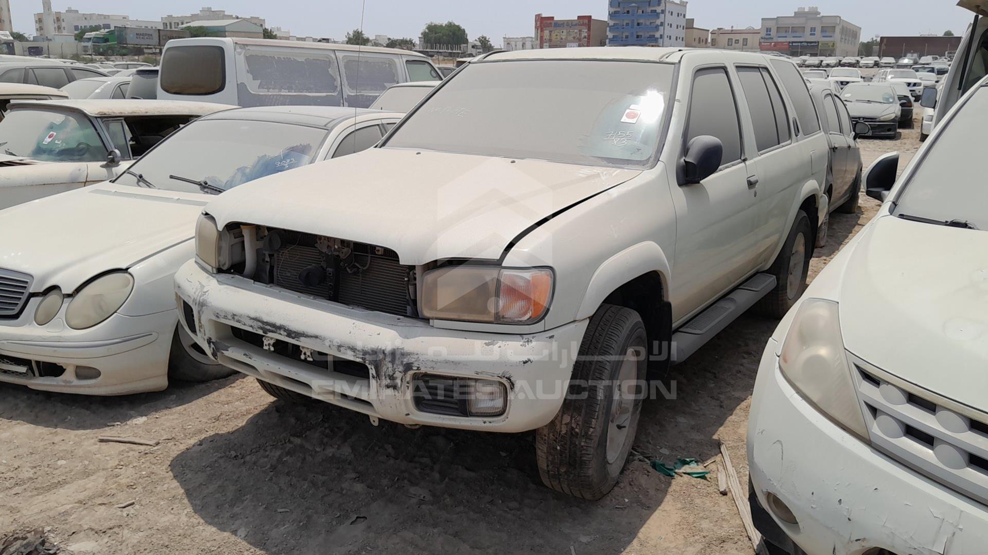 2004 NISSAN PATHFINDER VIN: JN8DR09Y54W911156