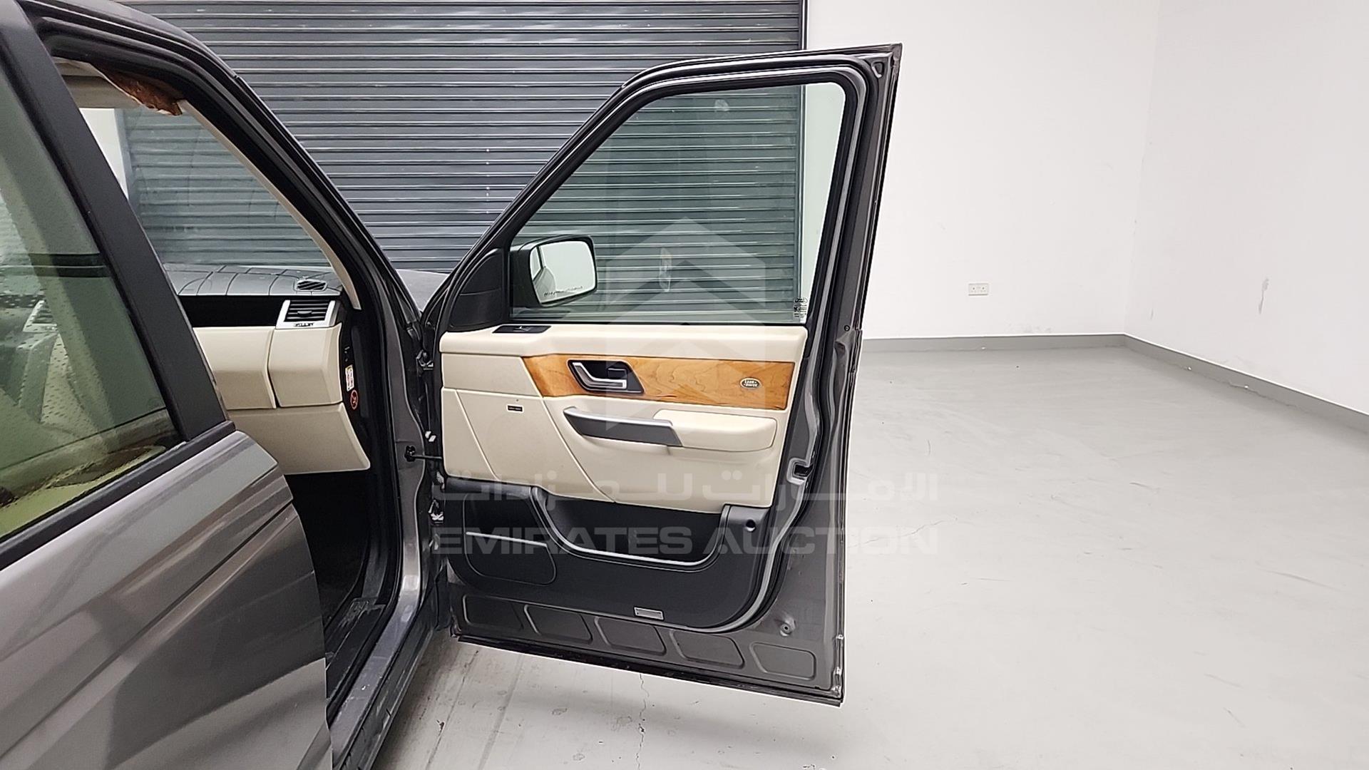 2008 RANGE ROVER SPORT VIN: SALLSAA548A131983