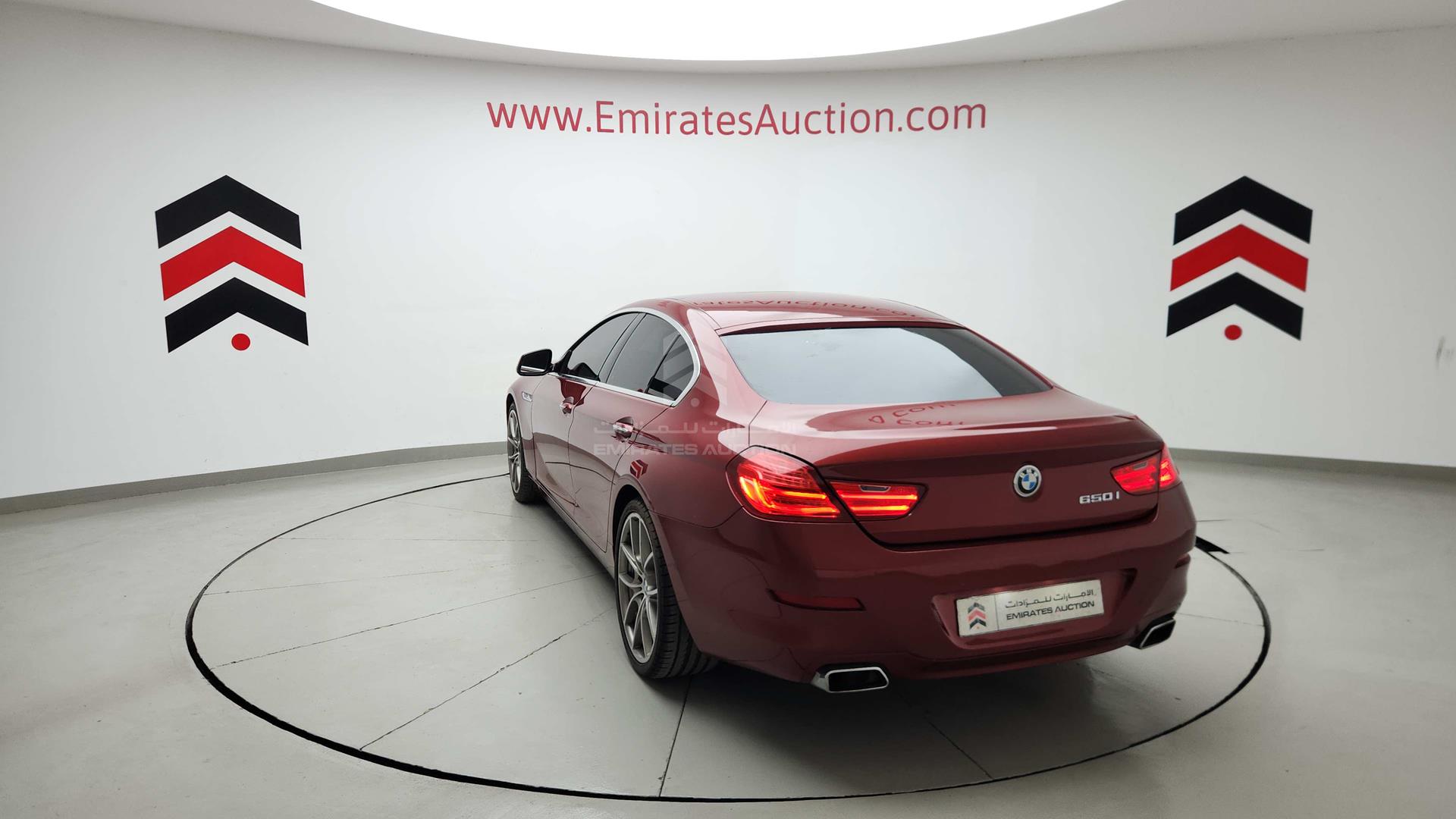 2013 BMW 650 VIN: WBA6B2103DDG65813