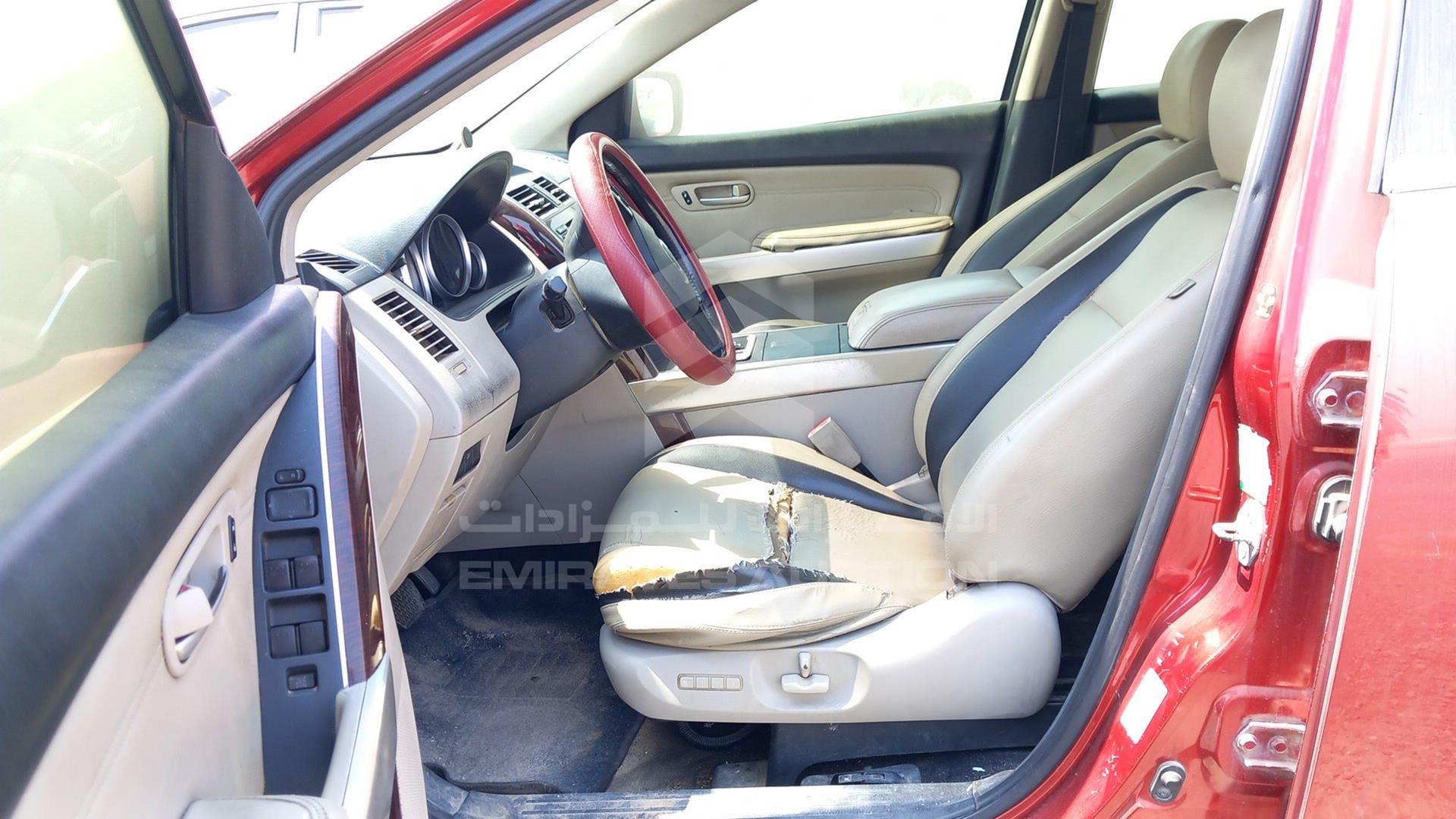 2009 MAZDA CX-9 VIN: JM7TB19A790113407